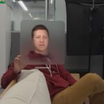 Marques Brownlee Instagram - I know nobody asked, but two people on Vision Pro in the same room can Facetime each other and overlay their personas on top of the actual person... Ok carry on