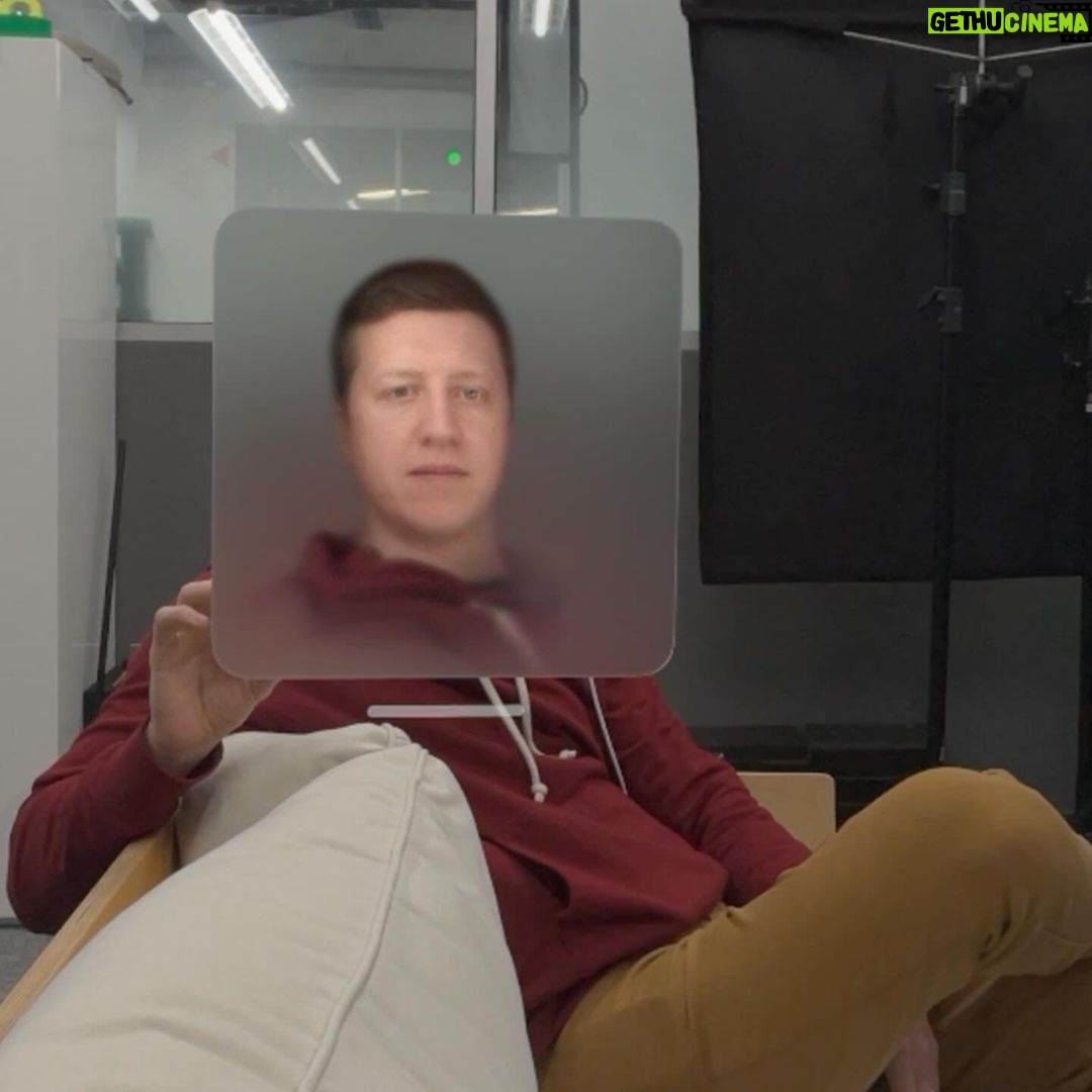 Marques Brownlee Instagram - I know nobody asked, but two people on Vision Pro in the same room can Facetime each other and overlay their personas on top of the actual person... Ok carry on