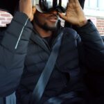Marques Brownlee Instagram - A useful hidden feature of Vision Pro… Travel Mode. It works best on airplanes ✈️