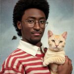 Marques Brownlee Instagram – AI generated yearbook photos AKA Halloween ideas