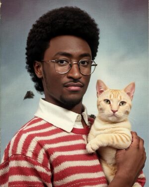 Marques Brownlee Instagram - AI generated yearbook photos AKA Halloween ideas