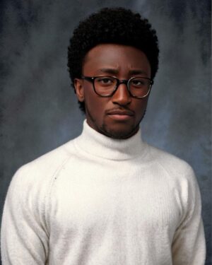Marques Brownlee Instagram - AI generated yearbook photos AKA Halloween ideas