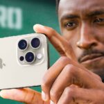 Marques Brownlee Instagram - The face of the iPhone 15 Pro review (which just dropped)