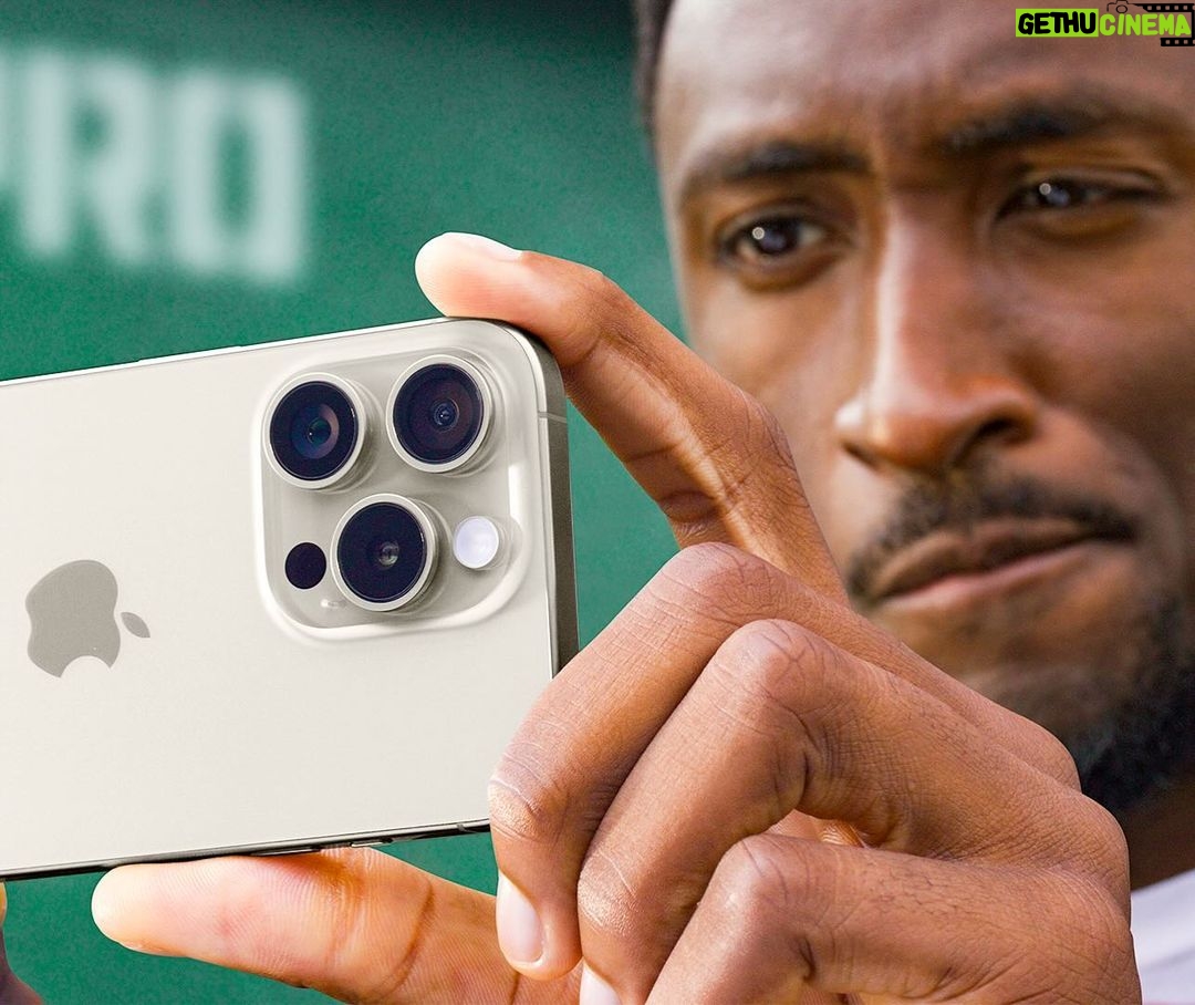 Marques Brownlee Instagram - The face of the iPhone 15 Pro review (which just dropped)