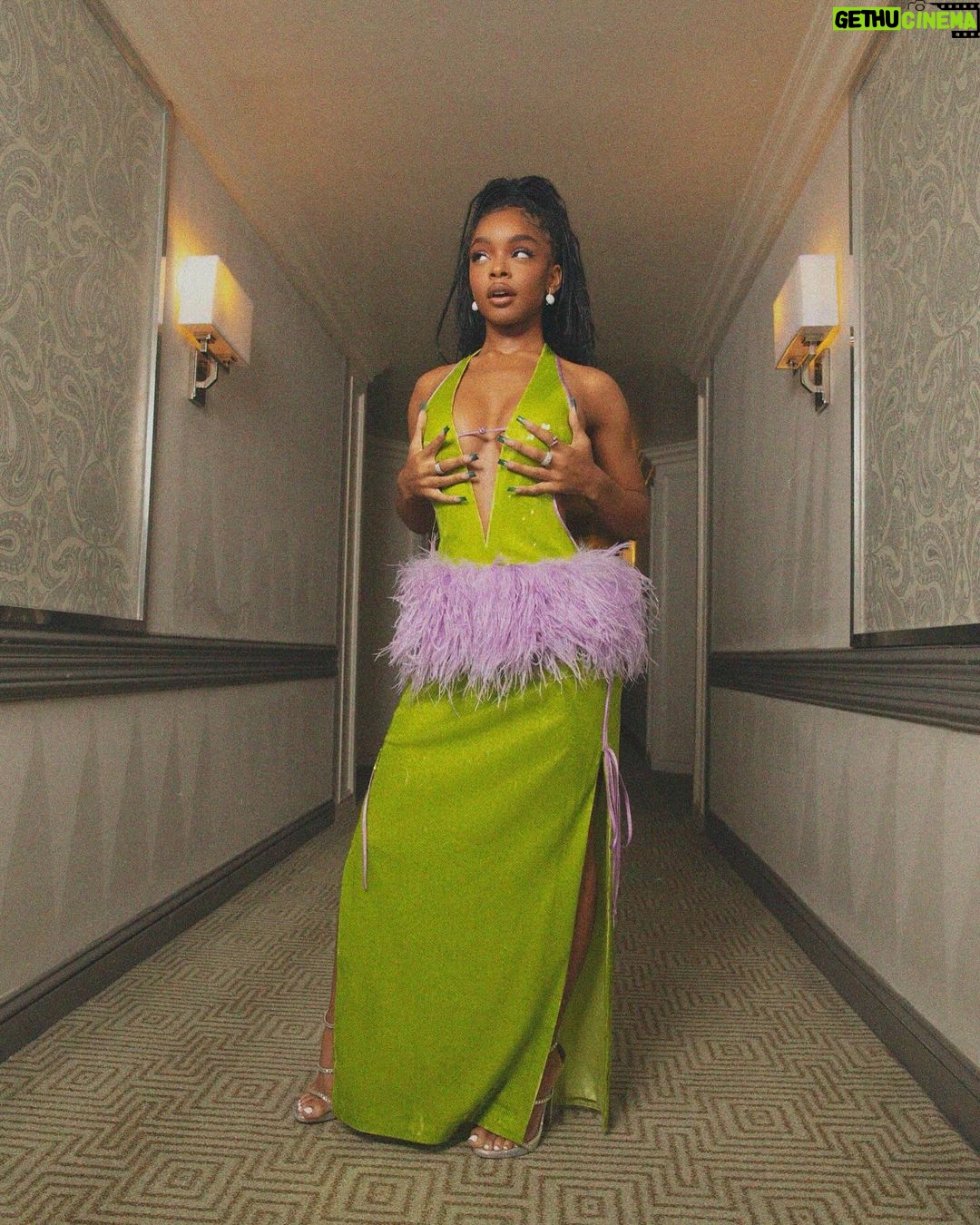 Marsai Martin Instagram - for @essence 🫶🏾