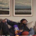 Marshawn Lynch Instagram - #ad Yeah winning the Super Bowl is cool but have you ever had a fresh bag of Lay’s? That’s like the taste of winning the Super Bowl. Right @Gronk?