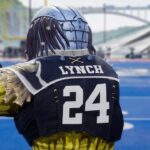 Marshawn Lynch Instagram - Make sure you grab that new DLC for Wild Card Football featuring ya boi and two of them legends, @emmittsmith22 & @marshallfaulk. Dont wait… get it ASAP!!! #WildCardFootball #FootballForEveryone
