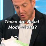 Marshawn Lynch Instagram - Will Arnett is an official member of #TeamBeastmode!! Ice City with the green laces>>> Clip from @foxtv LEGO Masters