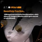 Marshawn Lynch Instagram - Introducing our game-changing technology: BeastGrip Traction. With its unique stud pattern and grip, you can dominate the field with unparalleled control and precision. Unleash your potential with BeastGrip Traction and elevate your game to new heights. Los Angeles, California