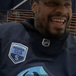 Marshawn Lynch Instagram - New #SeaKraken investor, Marshawn Lynch, goes Beast Mode on the Zamboni! 😂 Kraken Community Iceplex