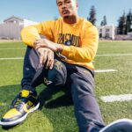 Marshawn Lynch Instagram - Bit the bullet bounced back n went in beastmode🥇 @beastmode @beastmodemktg @ca_legends_ @beastmodestore Berkeley Rep