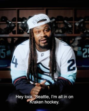 Marshawn Lynch Instagram - ALL IN! 😤