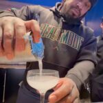 Marshawn Lynch Instagram - that one time Marshawn Lynch was the bartender at #TostbyTostitos #SBLVIII