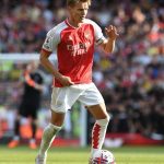 Martin Ødegaard Instagram - Good to end with a win at home! Thank you for the amazing support throughout the whole season. ❤️ See you soon 👊🏼 Emirates Stadium