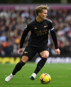 Martin Ødegaard Instagram - Big win, big character💯 @arsenal ❤️
