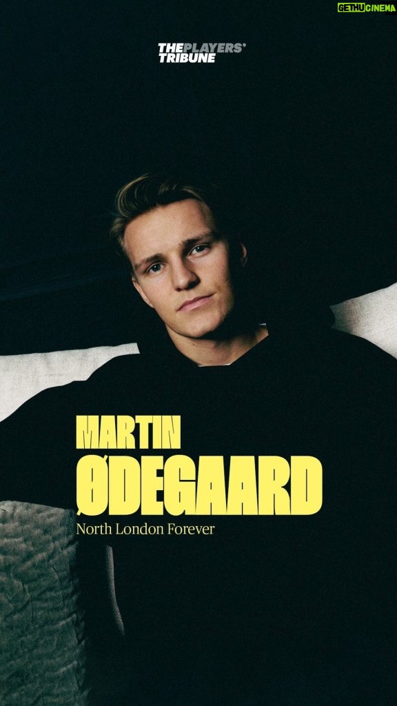 Martin Ødegaard Instagram - This is @odegaard.98, in his own words. Watch at the link in bio. 📸 — @aliyaqubb
