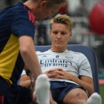 Martin Ødegaard Instagram - Good to be back! 🔴⚪️