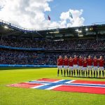 Martin Ødegaard Instagram - Stolt🇳🇴 Ullevaal, tusen takk! Ullevaal Stadion