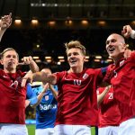 Martin Ødegaard Instagram - Alt for Norge 🇳🇴❤️ Friends Arena
