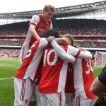 Martin Ødegaard Instagram - We’re The Arsenal ❤️ Emirates Stadium