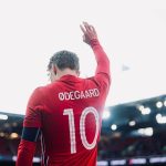 Martin Ødegaard Instagram - Ullevaal Stadion