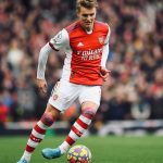 Martin Ødegaard Instagram - Good win and brilliant atmosphere yesterday👏🏼 Enjoy your Sunday, gooners! Emirates Stadium