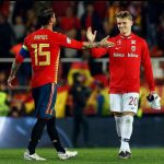 Martin Ødegaard Instagram - An example to all of us. Leader, Legend and a great person. Thanks for everything and all the best for the future! @sergioramos