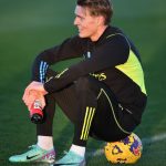 Martin Ødegaard Instagram - ⚽️❤️