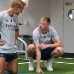 Martin Ødegaard Instagram - Good to be back! 🔴⚪️