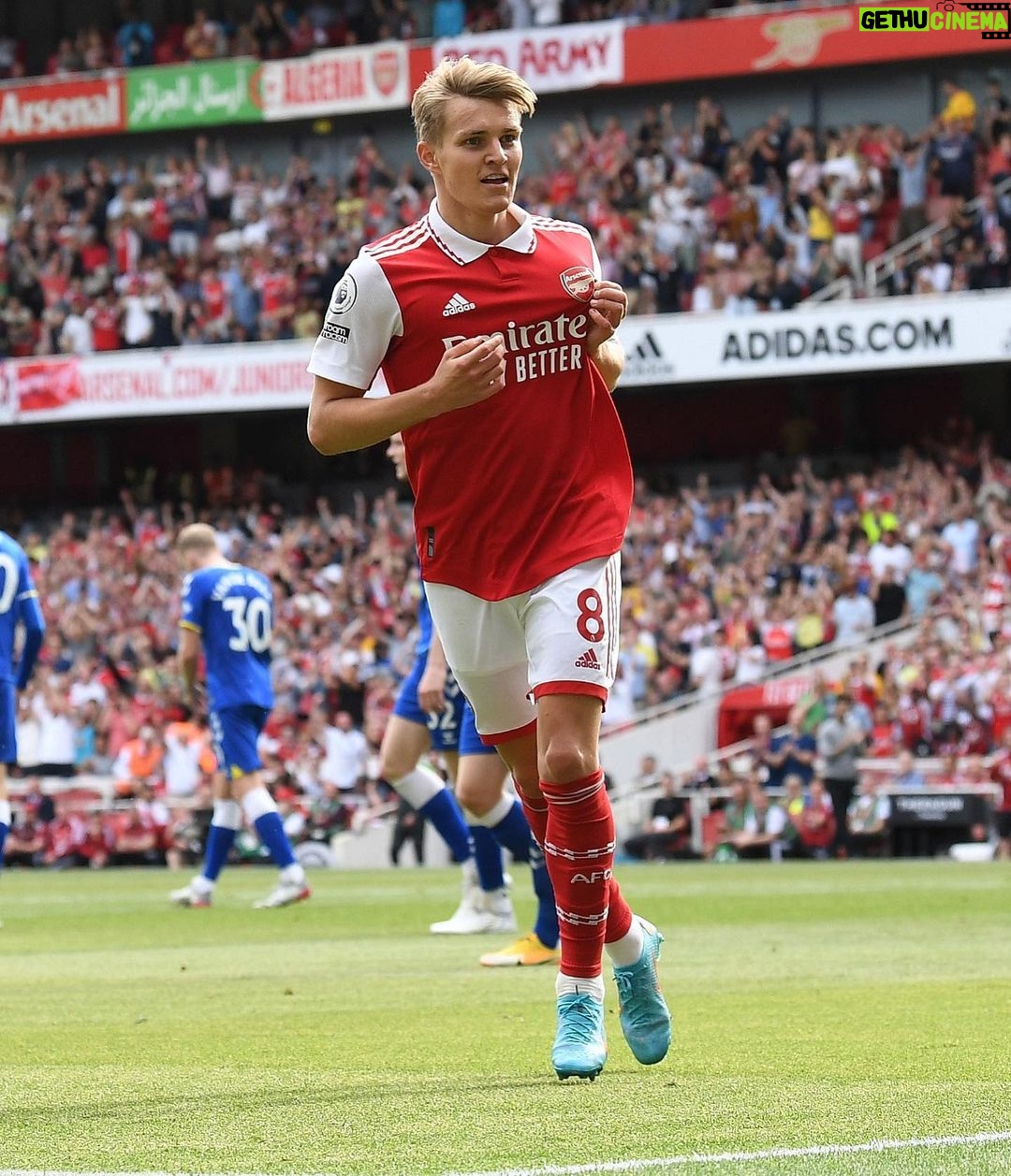 Martin Ødegaard Instagram - Good way to end the season👏🏼