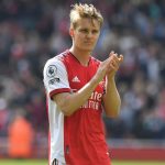 Martin Ødegaard Instagram - We’re The Arsenal ❤️ Emirates Stadium