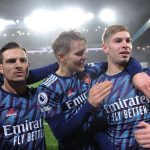Martin Ødegaard Instagram - What a team 👏🏼 Here we goooo oh 🎶