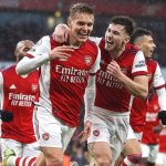 Martin Ødegaard Instagram - Big win and great team performance! ❤️🤍 @kierantierney my brother🤝👊🏼 Emirates Stadium