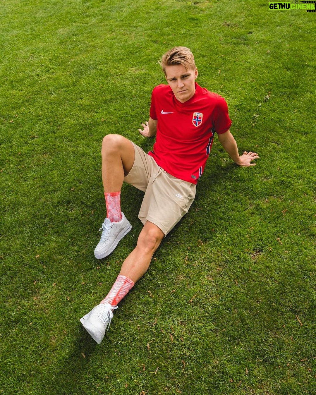 Martin Ødegaard Instagram - 📸 @prodirectsoccer @nikefootball #nikefootball #reklame