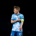 Martin Ødegaard Instagram - Proud moment and a good start to the qualification.🇳🇴