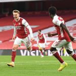 Martin Ødegaard Instagram - North London is red!!!🔴🔴🔴🔴🔴🔴 Emirates Stadium