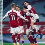 Martin Ødegaard Instagram - Good morning, gunners! 🙌🏼 Big win, big team. Well done, @auba 👏🏼⚽️⚽️⚽️ Emirates Stadium