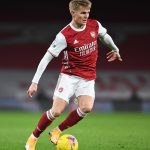 Martin Ødegaard Instagram - @arsenal debut and a point in a tough game! Onto the next👊🏼