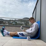 Martin Ødegaard Instagram - Stay home, stay safe. 💙🌍