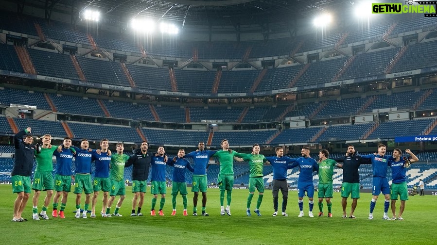 Martin Ødegaard Instagram - Noche especial! Que grande es este equipo! Gracias por el cariño🙏🏼🙏🏼
