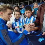 Martin Ødegaard Instagram - De vuelta!⚽️👌🏼 Zubieta XXI