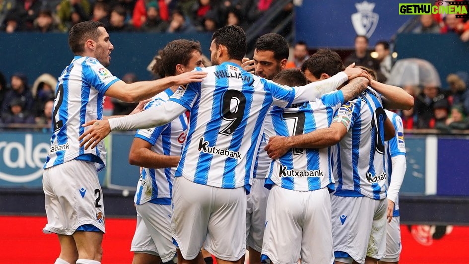 Martin Ødegaard Instagram - Equipazo! 💙⚪️ @realsociedad