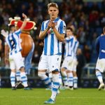Martin Ødegaard Instagram - Orgulloso de ser parte de este equipo. Muchas gracias afición por el apoyo 🙌🏼💙