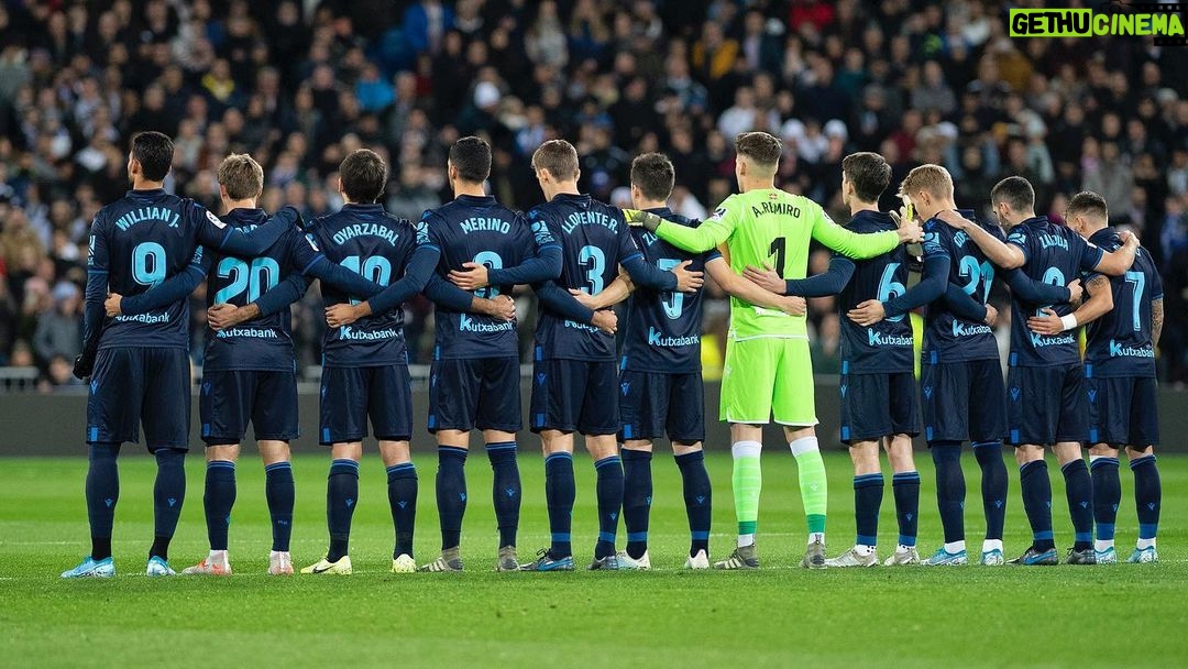 Martin Ødegaard Instagram - A seguir!💪🏼⚽️ Estadio Santiago Bernabéu