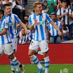 Martin Ødegaard Instagram - Vaamooooooosssss Gracias afición!! 💙💙⚪️⚪️
