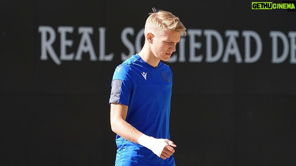 Martin Ødegaard Instagram - Campo de Futbol Zubieta ( Real Sociedad