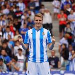 Martin Ødegaard Instagram - Un día muy especial! Muchas gracias por el recibimiento y el cariño hoy. Con ganas de empezar!! 💪🏼 @realsociedad 💙⚪️💙⚪️