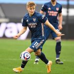 Martin Ødegaard Instagram - Happy with the reaction after a terrible start, but disappointed not to take the 3 points. We keep going 💪🏼 @arsenal