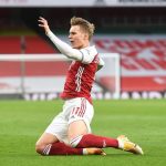 Martin Ødegaard Instagram - North London is red!!!🔴🔴🔴🔴🔴🔴 Emirates Stadium