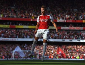Martin Ødegaard Instagram - We’re the Arsenal!! 
Enjoy gunners 😉